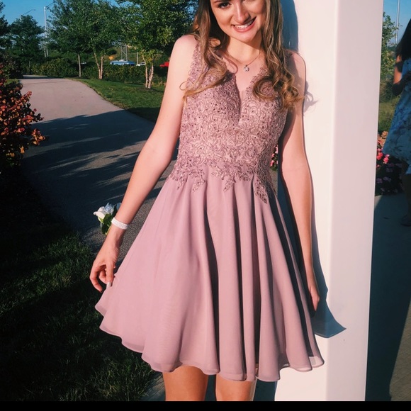 poshmark homecoming dresses